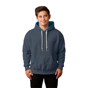 Lightweight Hoodie Strings PNG Jfu