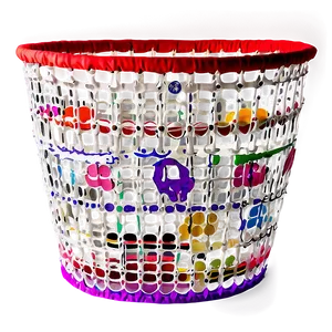 Lightweight Mesh Laundry Basket PNG Gyn65 PNG