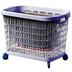 Lightweight Mesh Laundry Basket PNG Ptm