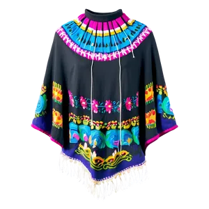 Lightweight Mexican Poncho PNG 55