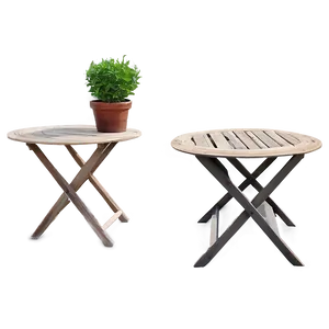 Lightweight Outdoor Table PNG 06282024