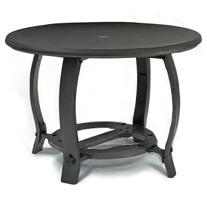 Lightweight Outdoor Table PNG Xoe PNG