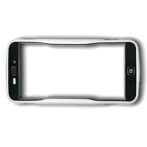 Lightweight Phone Frame PNG Mhw38 PNG