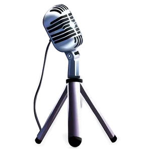 Lightweight Podcast Microphone PNG Jkn84 PNG