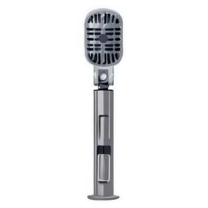 Lightweight Podcast Microphone PNG Njm78 PNG