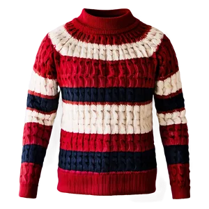 Lightweight Red Sweater PNG Sve