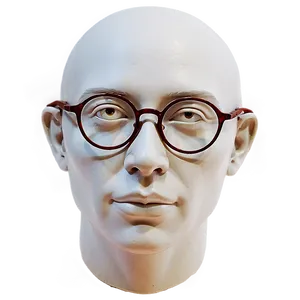Lightweight Round Glasses Png Oxc PNG image