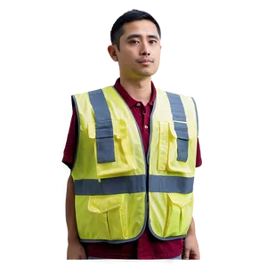 Lightweight Safety Vest PNG 91