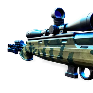 Lightweight Sniper Rifle PNG 06262024 PNG