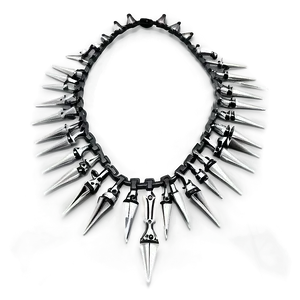 Lightweight Spiked Choker Option PNG 06282024