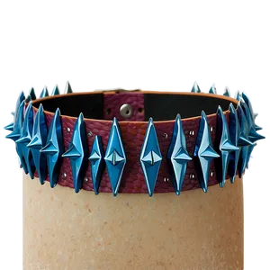 Lightweight Spiked Choker Option PNG 06282024