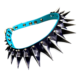 Lightweight Spiked Choker Option PNG Yvi PNG
