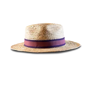 Lightweight Straw Hat PNG Wiy PNG