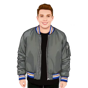 Lightweight Summer Bomber Png 06282024 PNG image