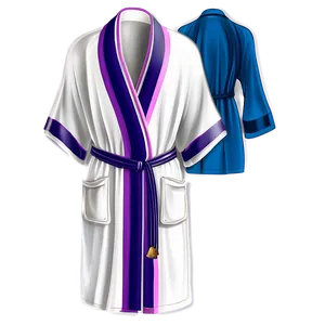 Lightweight Summer Robe Png Qym PNG image