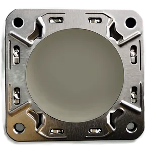 Lightweight Titanium Plate PNG Aka53 PNG
