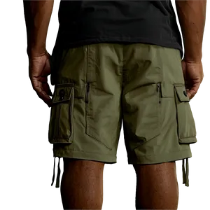 Lightweight Utility Cargo Shorts PNG 06282024
