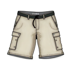 Lightweight Utility Cargo Shorts PNG 06282024