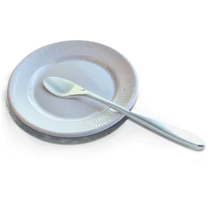 Lightweight White Plate PNG 06212024