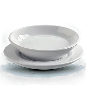 Lightweight White Plate PNG 28