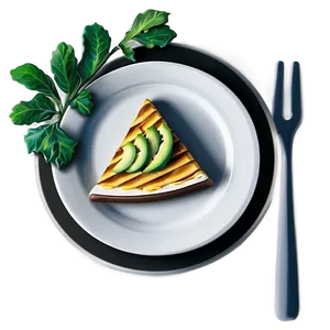 Lightweight White Plate PNG Pcy85 PNG
