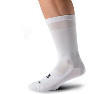 Lightweight White Socks PNG 22