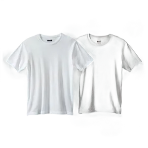 Lightweight White T-shirt PNG 05252024 PNG