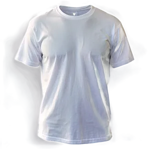Lightweight White T-shirt PNG Sko PNG
