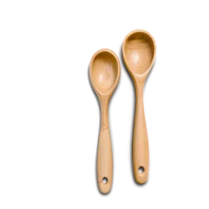 Lightweight Wooden Spoon PNG Hjq