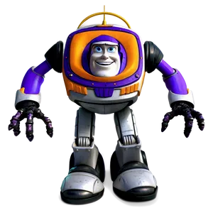 Lightyear Robot Companion PNG 77