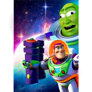 Lightyear Space Adventure PNG Tig62 PNG