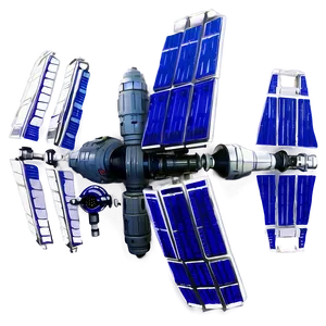 Lightyear Space Station PNG Thf