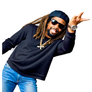 Lil Jon B PNG image