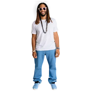 Lil Jon Casual Look Png 4 PNG image