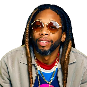 Lil Jon Casual Look Png Hbp36 PNG image