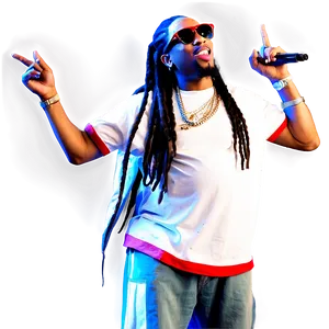 Lil Jon Hip Hop Icon PNG 06292024