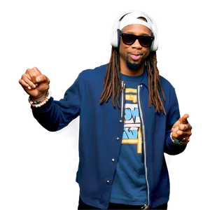 Lil Jon Music Producer PNG Wkm