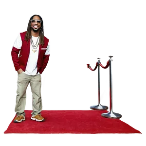 Lil Jon Red Carpet Png 18 PNG image