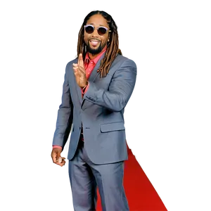 Lil Jon Red Carpet PNG Sdi46