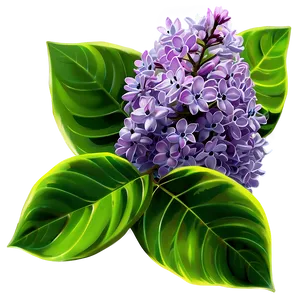 Lilac Bush Png Vtt PNG image