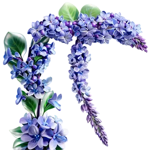 Lilac Fantasy Png 06122024 PNG image