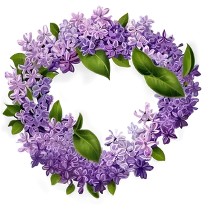 Lilac Garden PNG Nlu