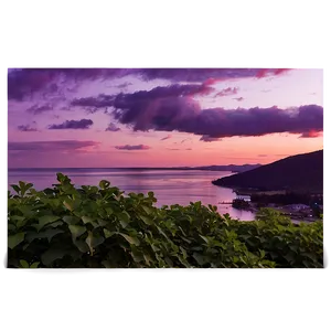 Lilac Sunset Png 06122024 PNG image