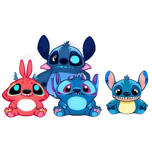 Lilo And Stitch Characters PNG 30