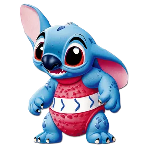 Lilo And Stitch Movie Poster PNG Abj