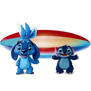 Lilo And Stitch Movie Poster PNG Gdm PNG