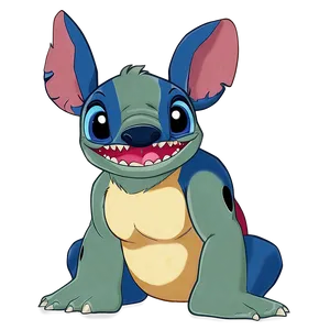 Lilo And Stitch Sunset PNG 05212024 PNG