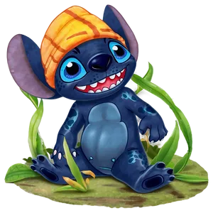 Lilo And Stitch Sunset Png Ong65 PNG image