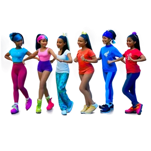 Lilo's Dance Class Png 05212024 PNG image