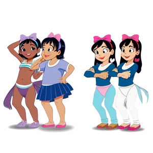 Lilo's Dance Class PNG 05212024 PNG